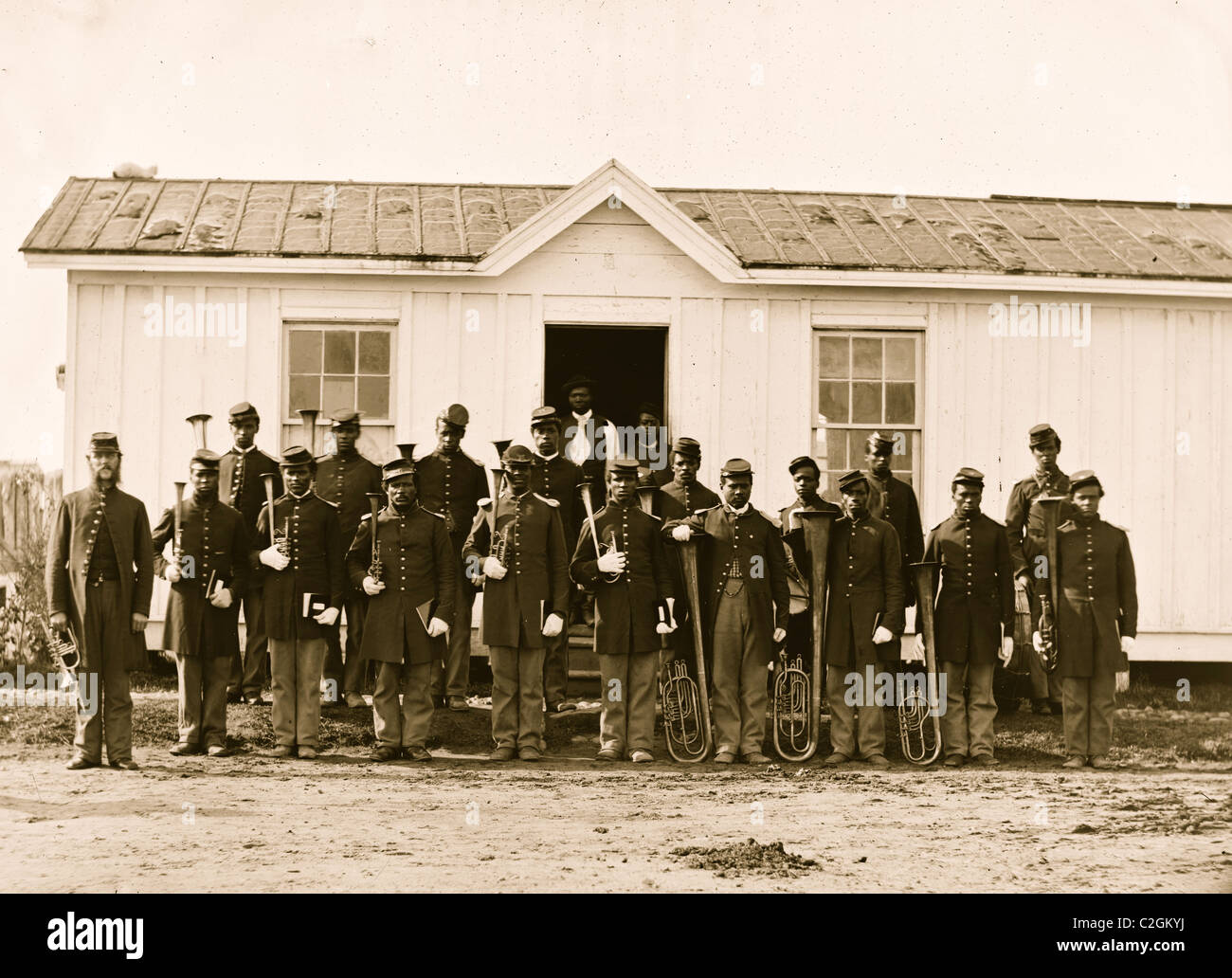 107th infantry hi-res stock photography and images - Alamy