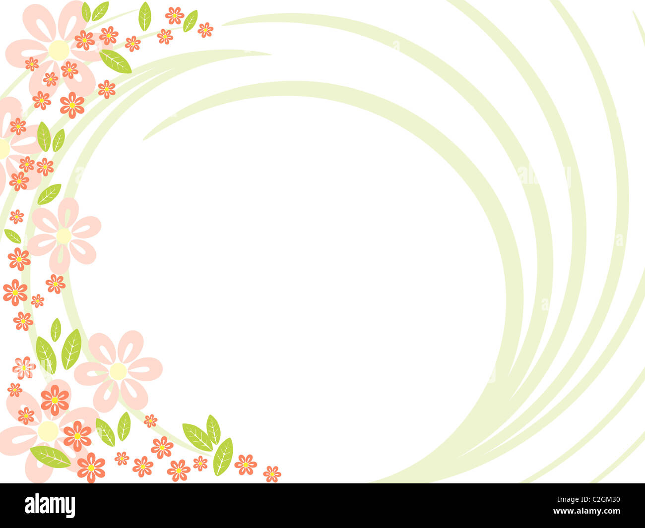 Floral background hi-res stock photography and images - Alamy