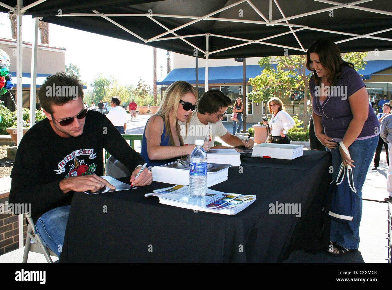 Josh Duhon, Julie Marie Berman and Bradford Anderson of ABC's 'General