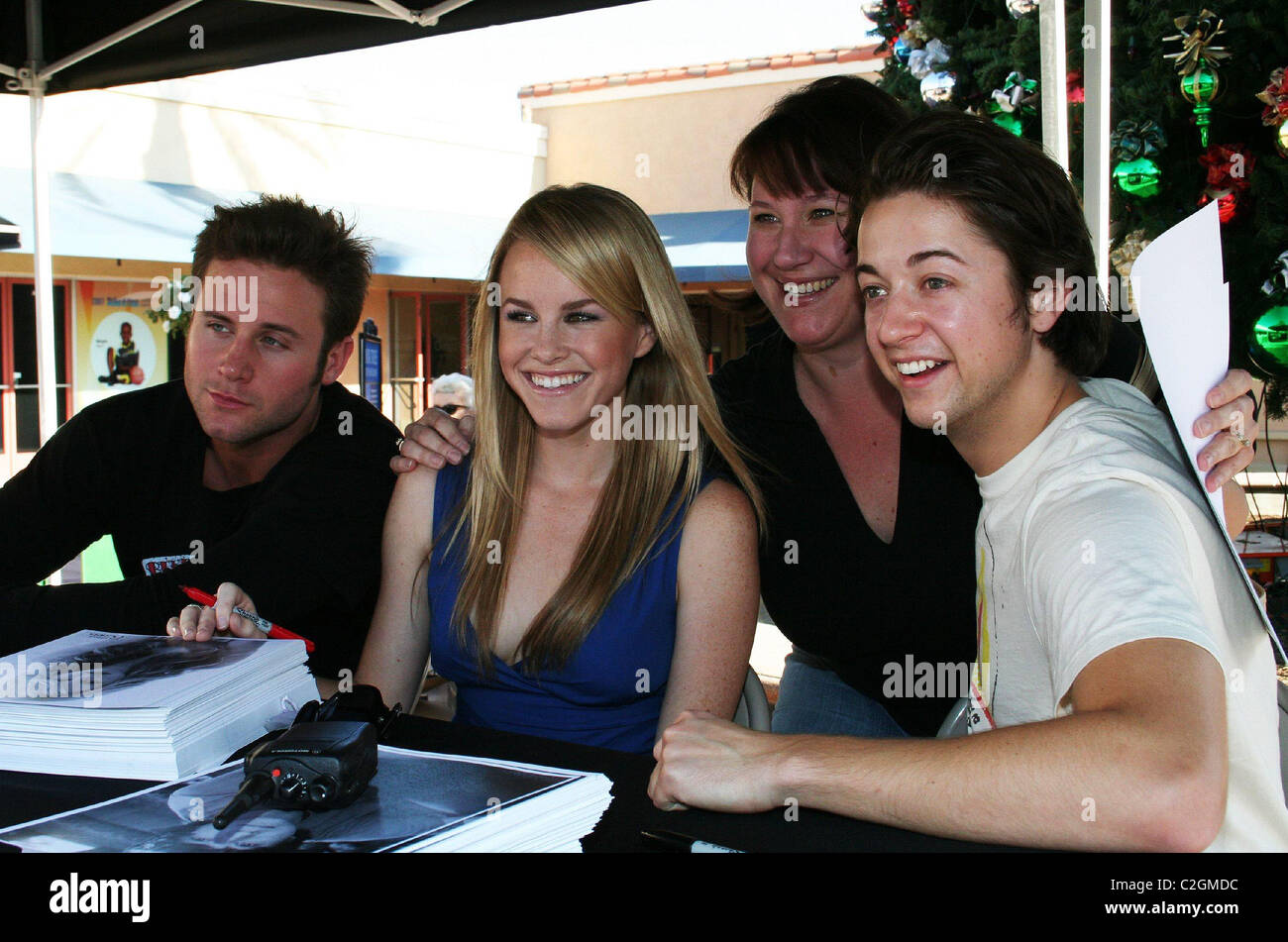 Josh Duhon, Julie Marie Berman and Bradford Anderson of ABC's 'General