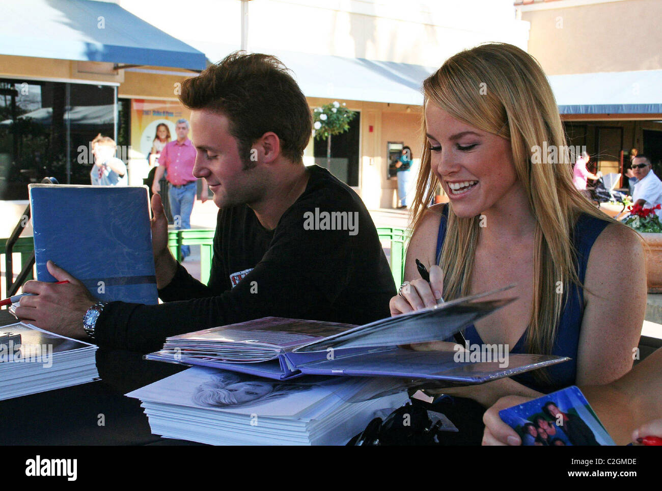 Josh Duhon and Julie Marie Berman of ABC's 'General Hospital