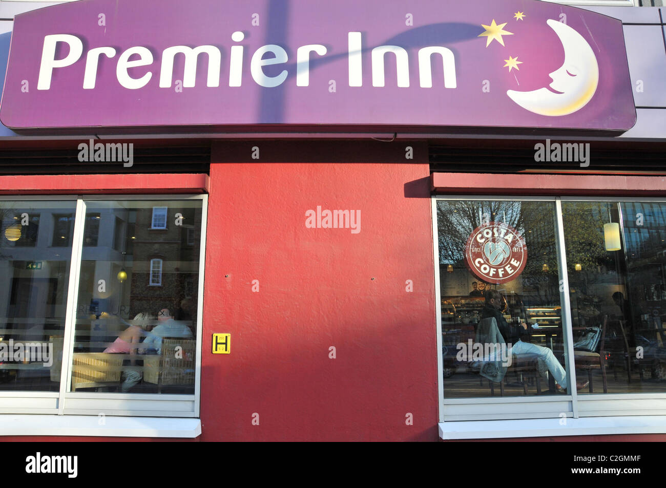 Premier Inn Hotel Euston Road London Tourism Visit London Rooms single