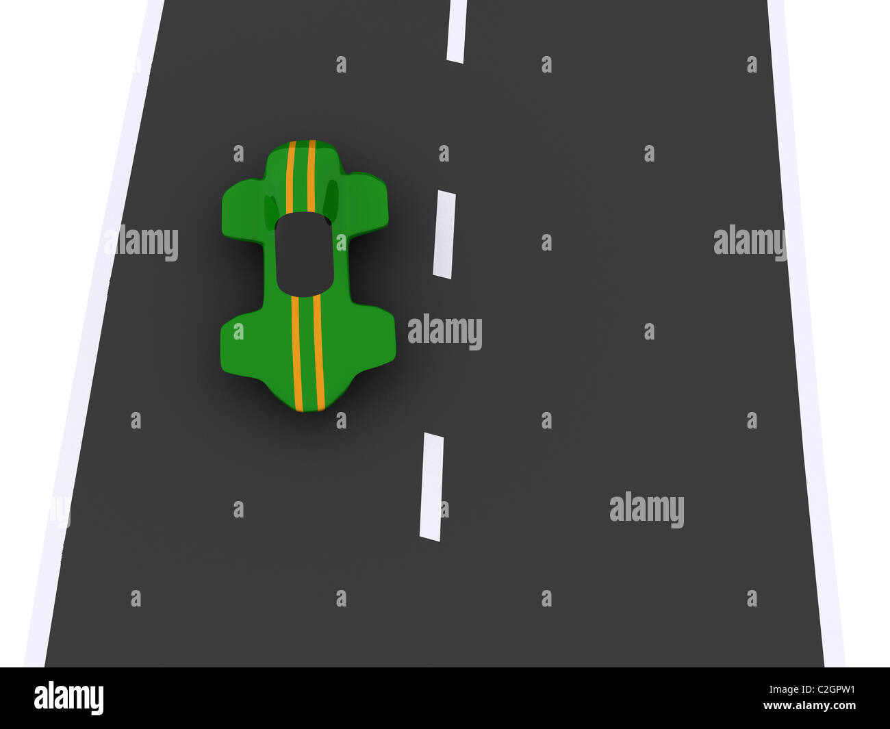 Sport racing cars turning hi-res stock photography and images - Alamy