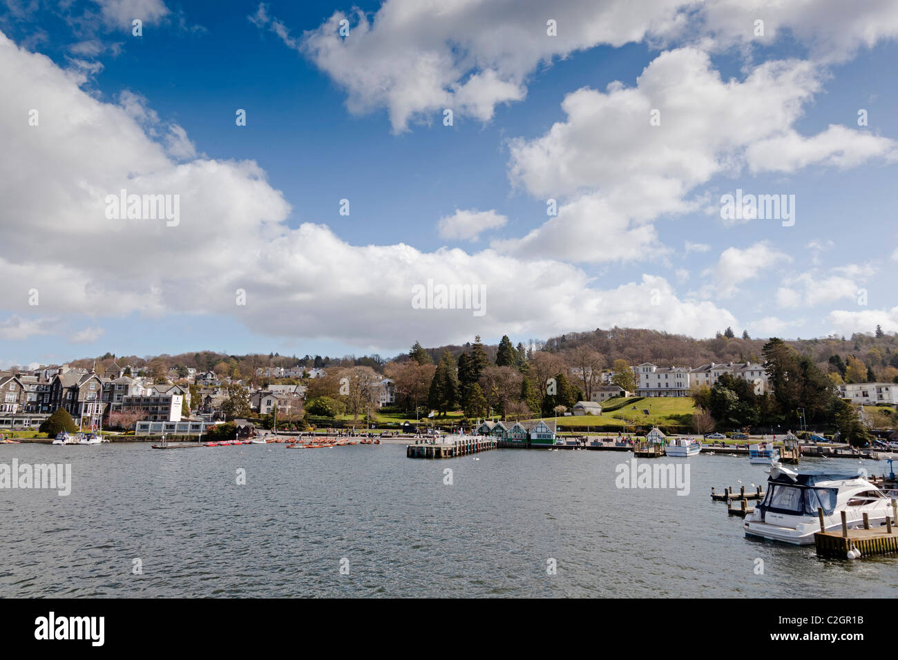 Bowness on Windermere Stock Photo