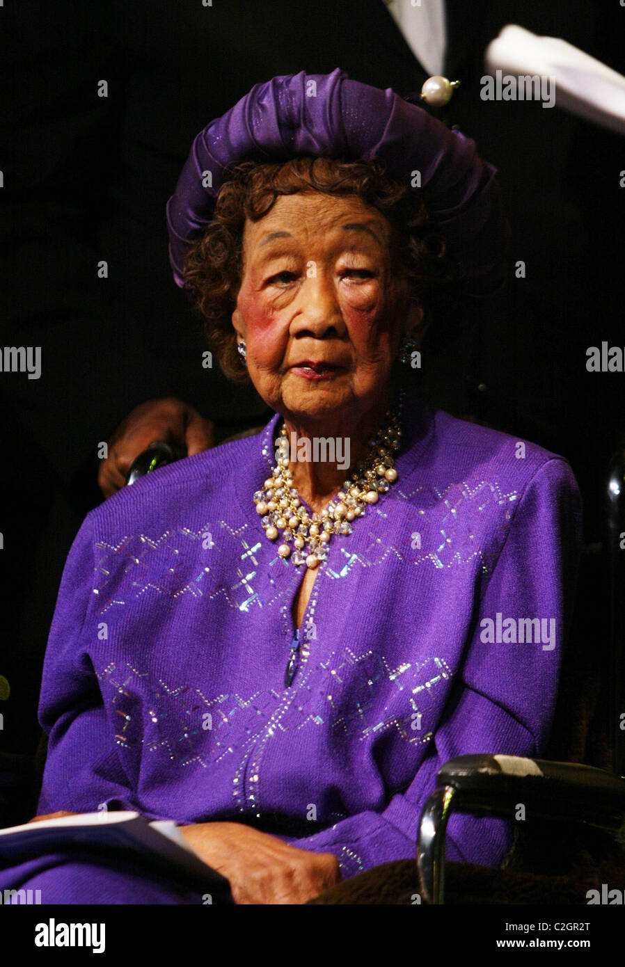 Dr. Dorothy Height at the '30th Anniversary WPFW 89.3 Pacifica Gala and