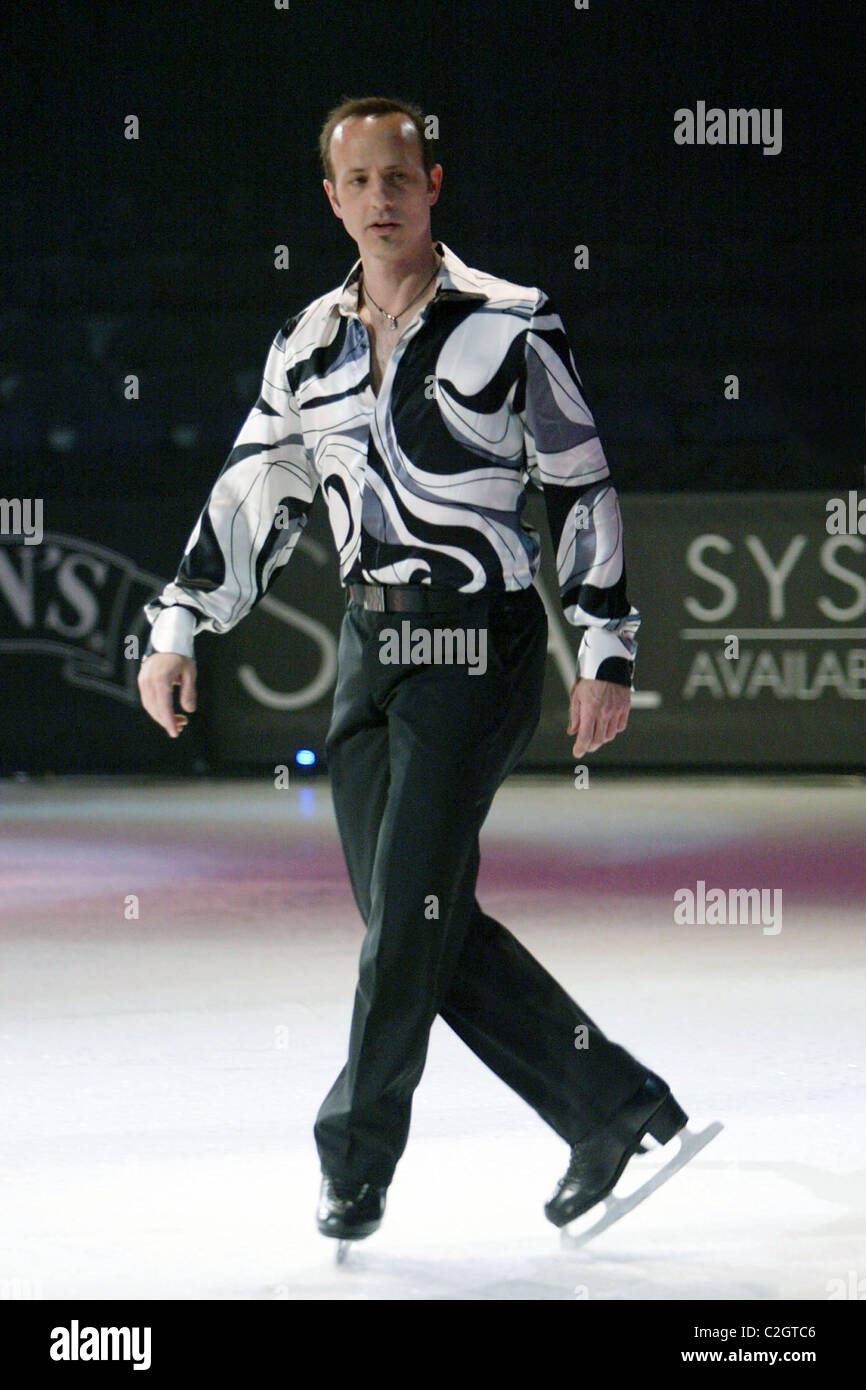 Brian Boitano Rehearsals for 'Musselman's Applesauce Presents The Music