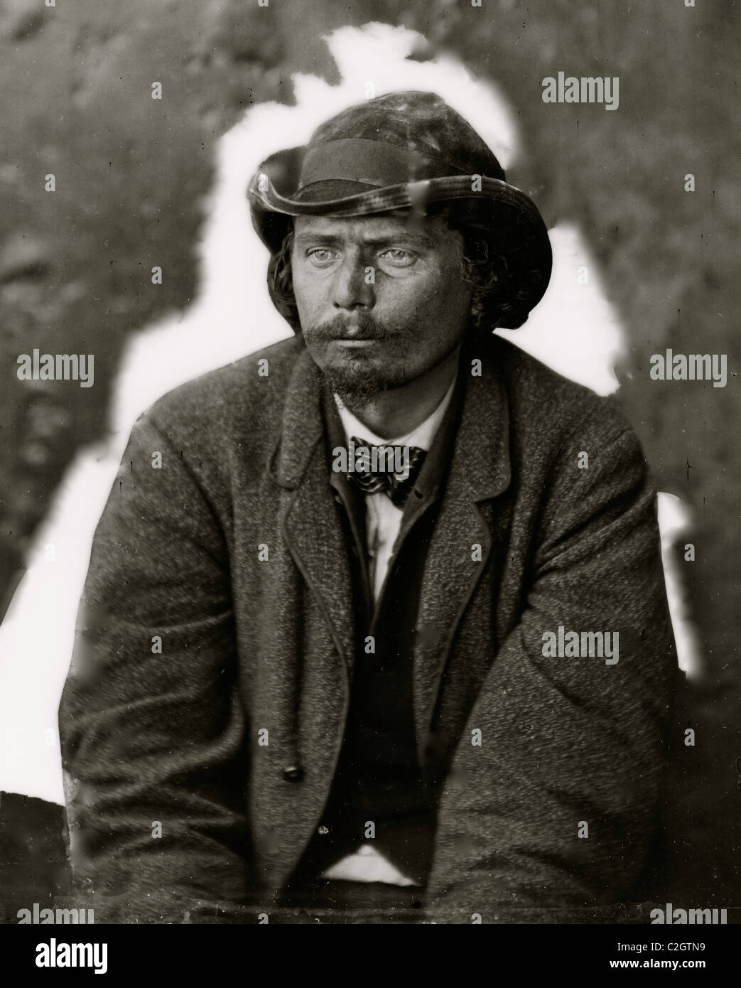 Washington Navy Yard, D.C. George A. Atzerodt, a conspirator Stock Photo