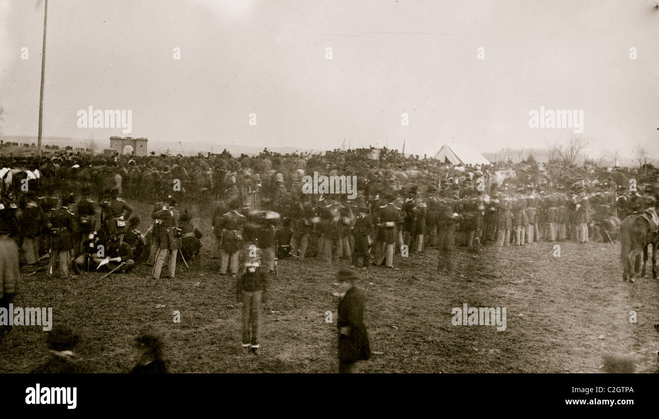 Dedication ceremonies at the Soldiers' National Cemetery, Gettysburg