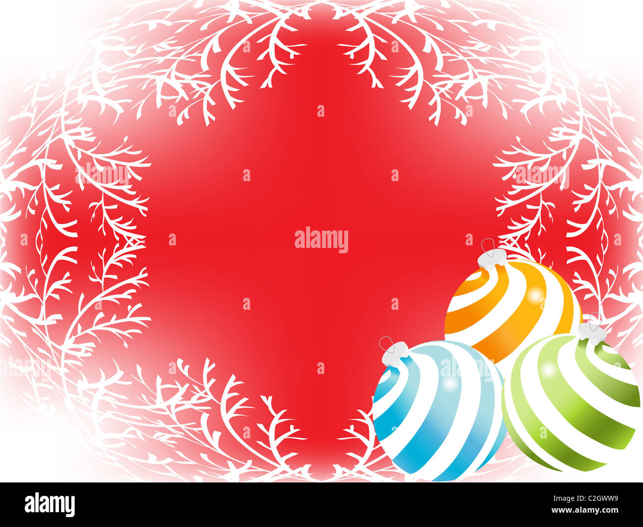 christmas sphere backgrounds Stock Photo - Alamy