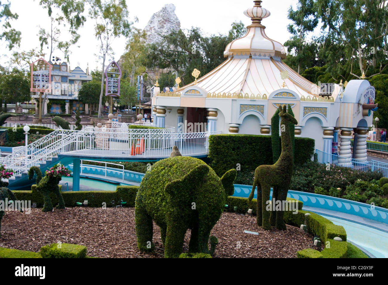 Disneyland Amusement Park in California USA Stock Photo - Alamy