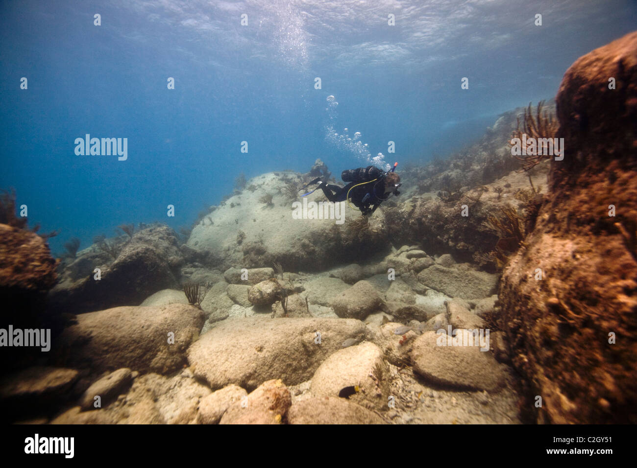 Pillars of hercules antigua hires stock photography and images Alamy
