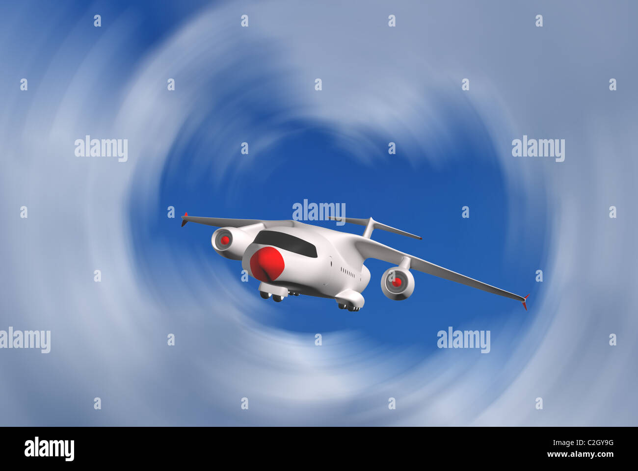 airplane in the sky Stock Photo - Alamy
