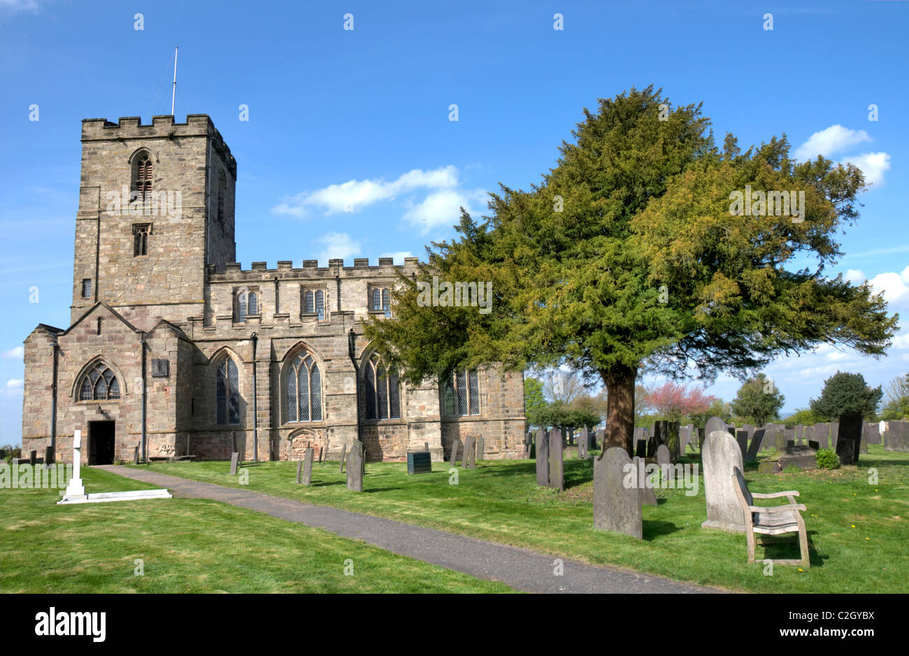 The Priory Church of St Mary and St Hardulph at Breedon on the Hill