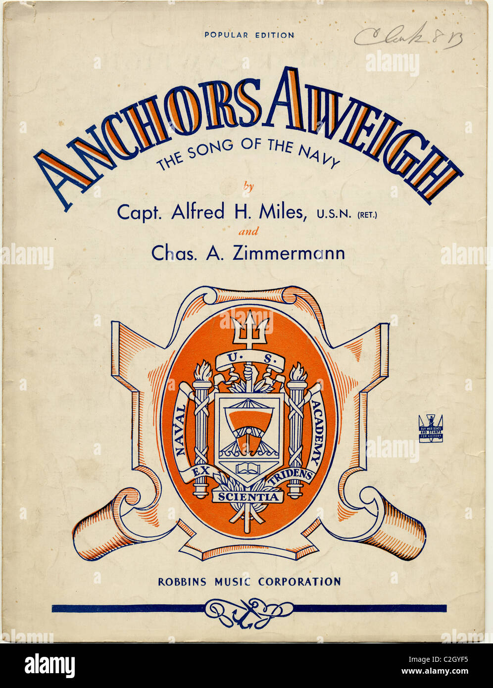 Anchors aweigh hires stock photography and images Alamy