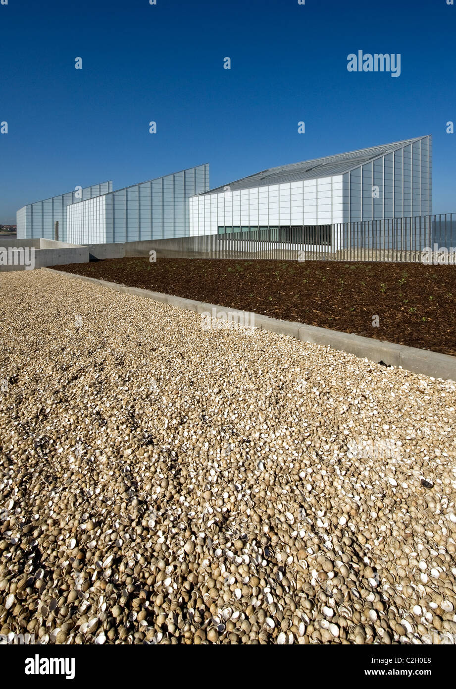 The Turner Contemporary Gallery in Margate. Stock Photo