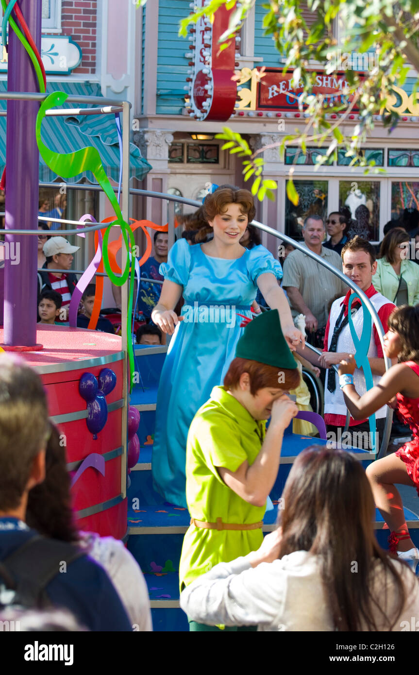Disneyland Amusement Park in California USA Stock Photo - Alamy