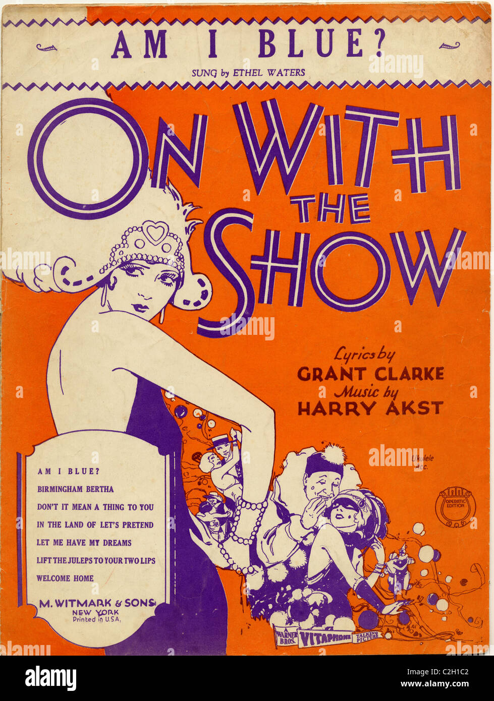 Am I Blue Stock Photo Alamy