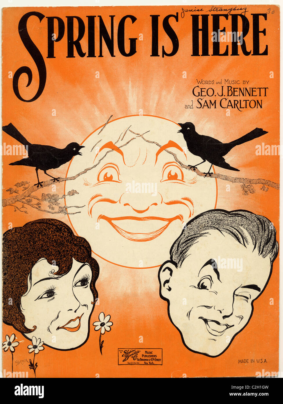 Spring is Here Stock Photo Alamy