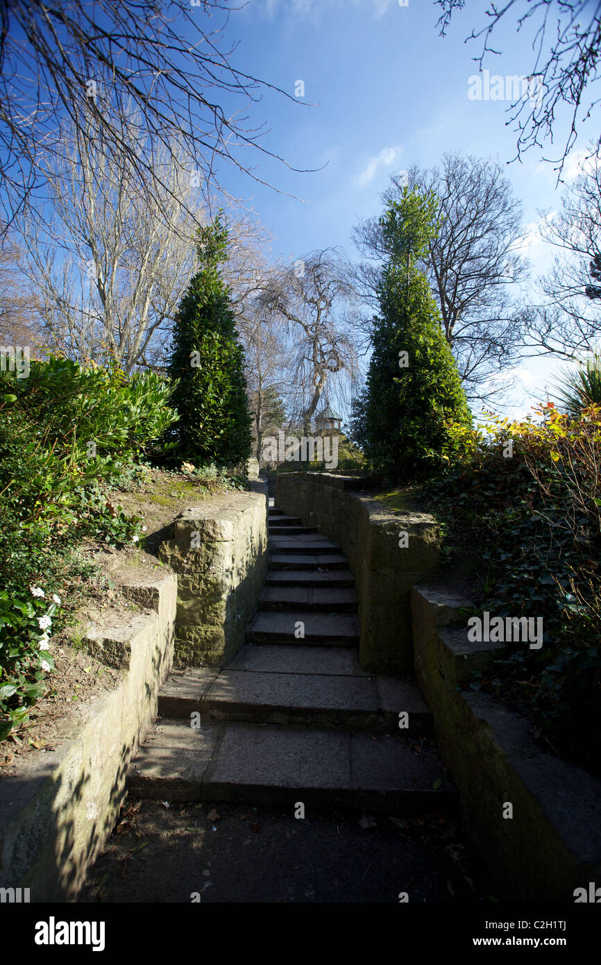 Green trees park hi-res stock photography and images - Alamy