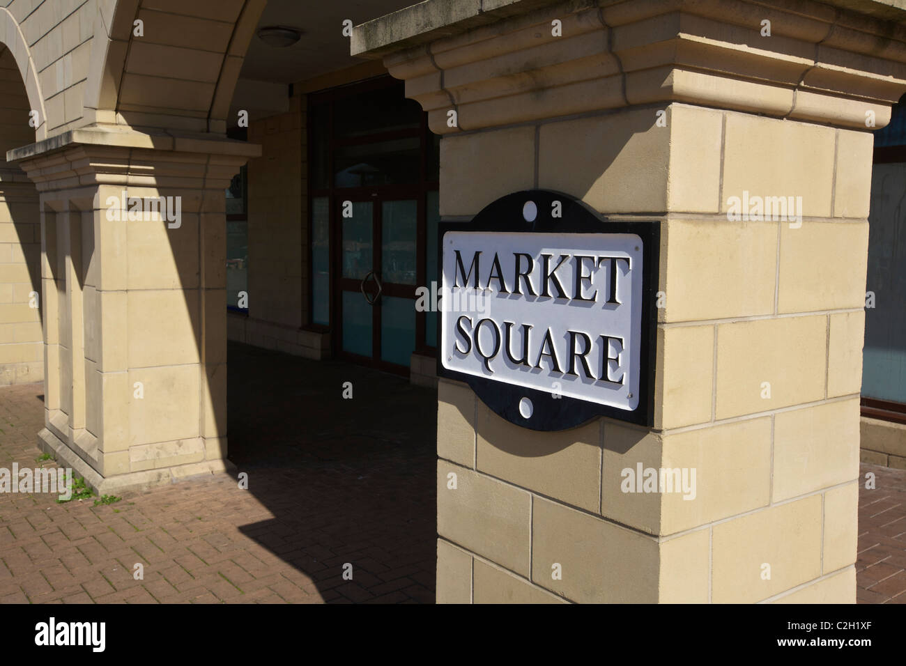 Market Square Wolverhampton West Midlands England UK Stock Photo Alamy