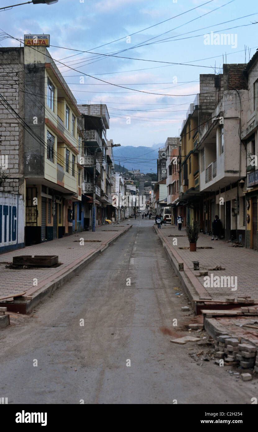 Banos Ecuador Stock Photo Alamy