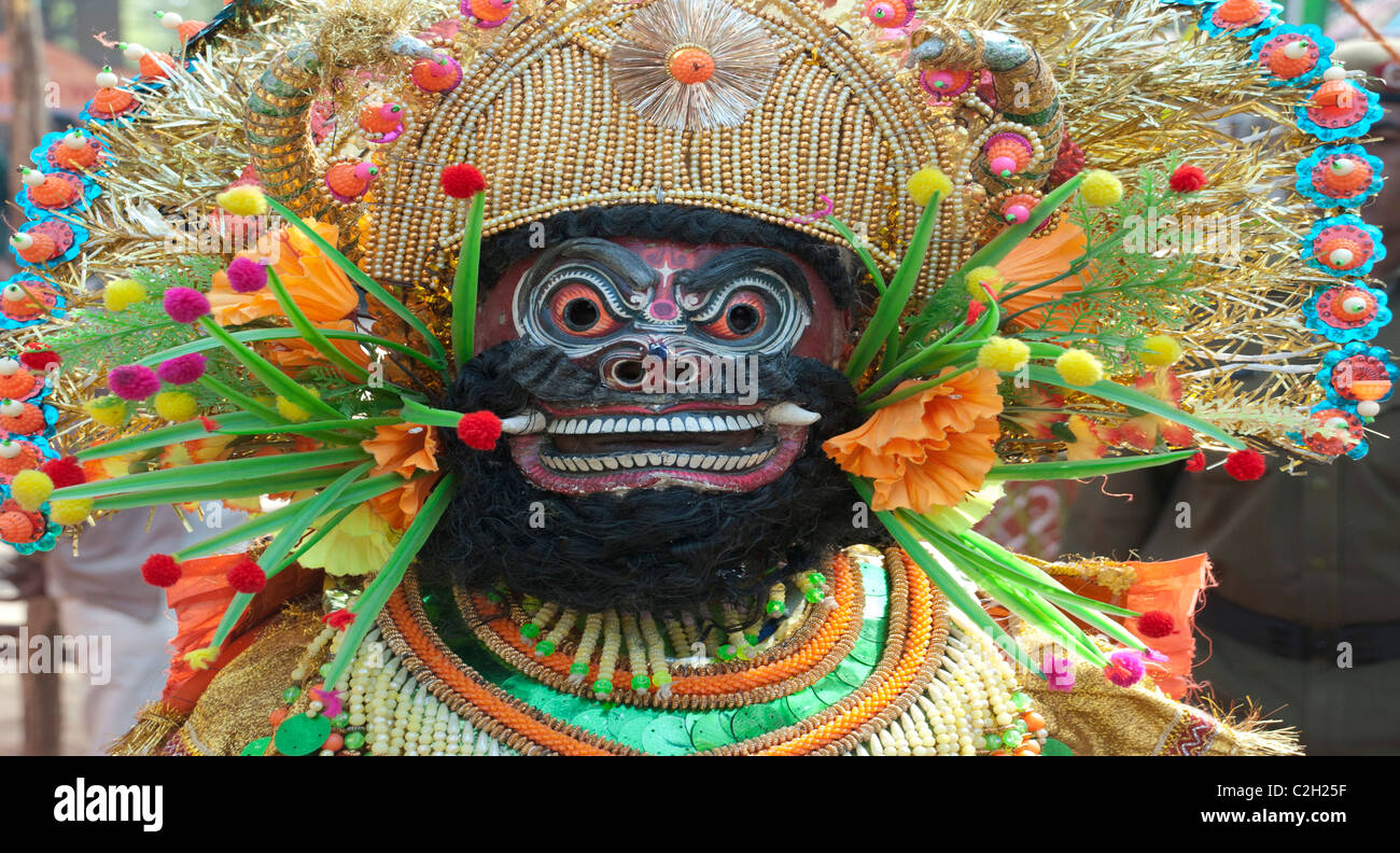 MASK DANCE OF JHARKHAND Stock Photo Alamy