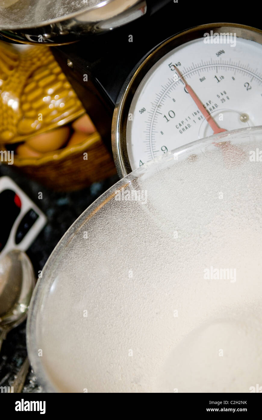 Baking Stock Photo Alamy