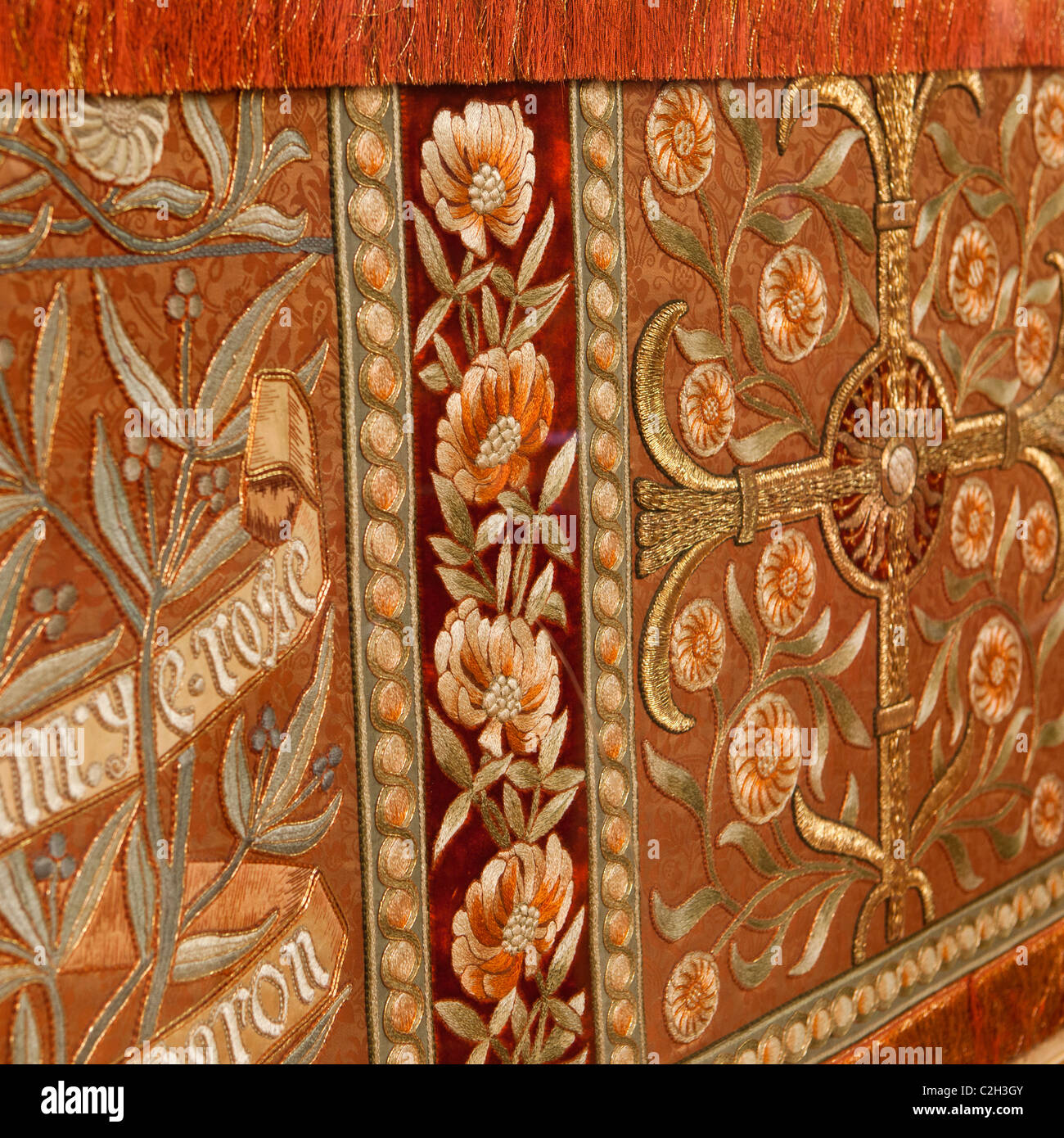 Embroidery church of england hires stock photography and images Alamy