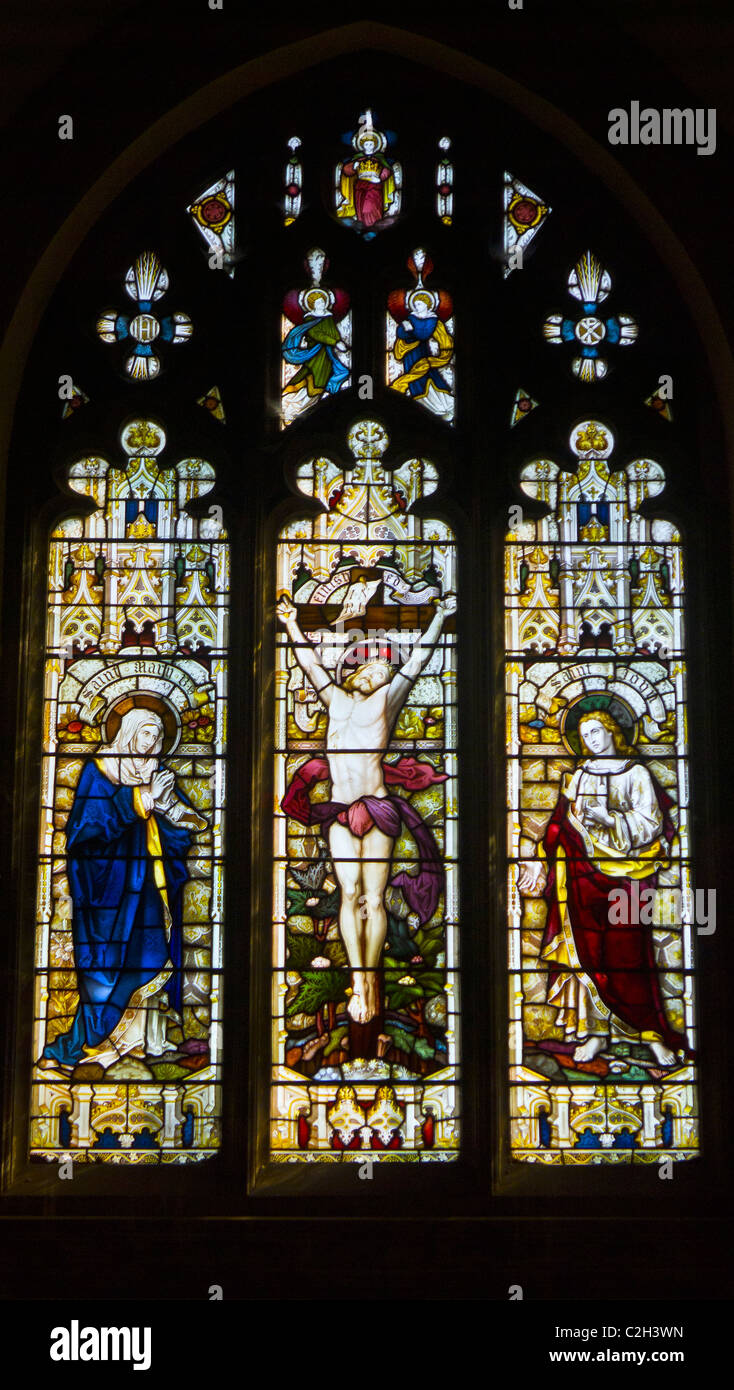 The church of St Peter and St Paul at West Newton, on the Sandringham estate in Norfolk, England. Stock Photo