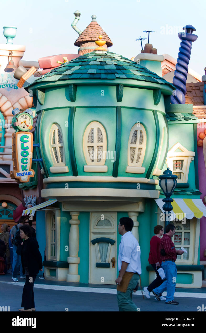 Disneyland Amusement Park in California USA Stock Photo - Alamy
