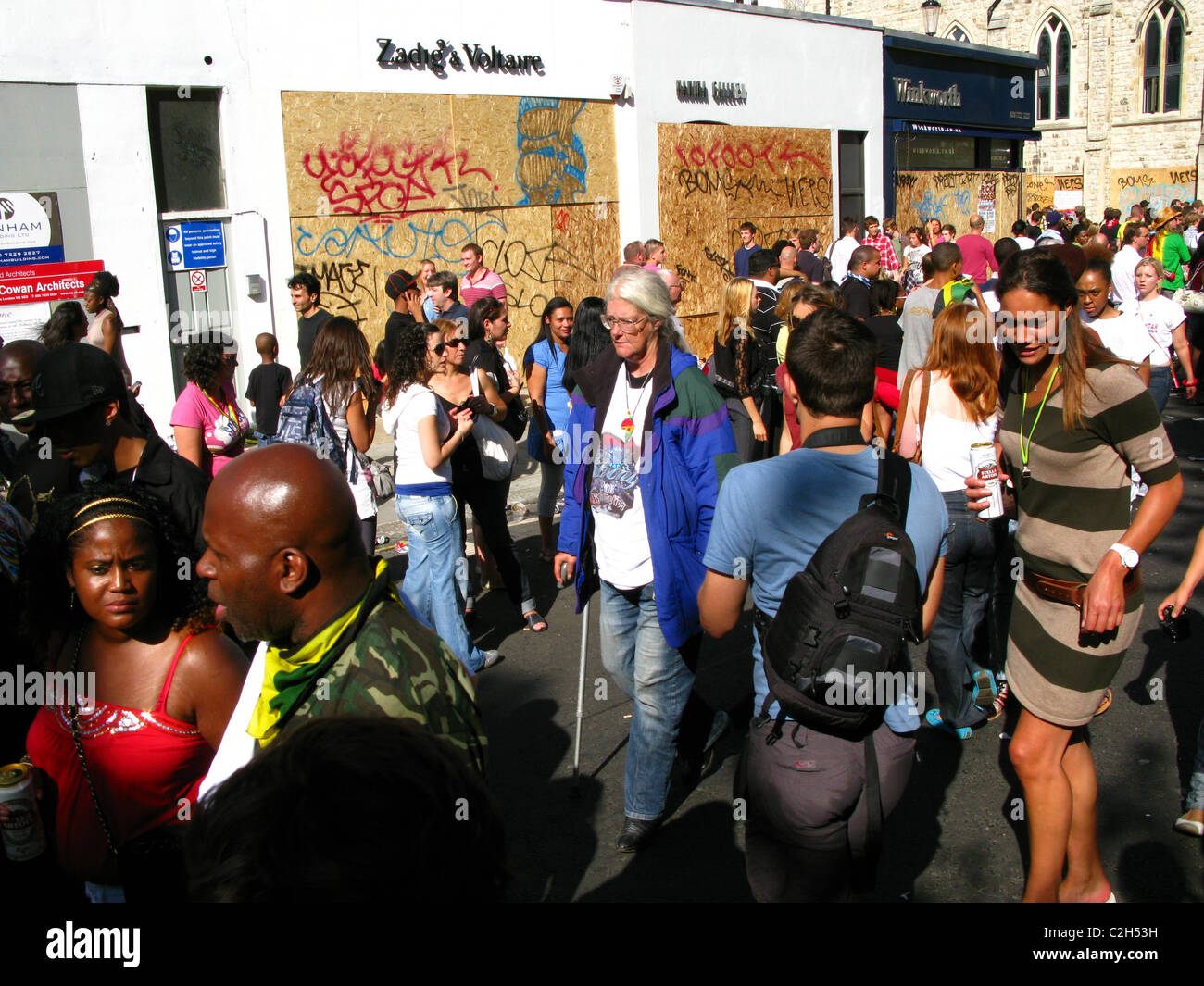 Notting hill festival London Stock Photo Alamy