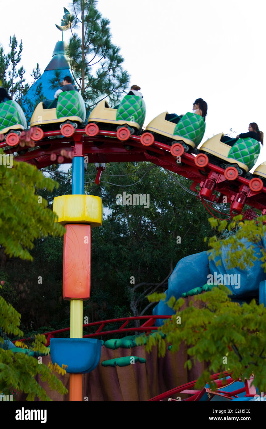 Disneyland Amusement Park in California USA Stock Photo - Alamy