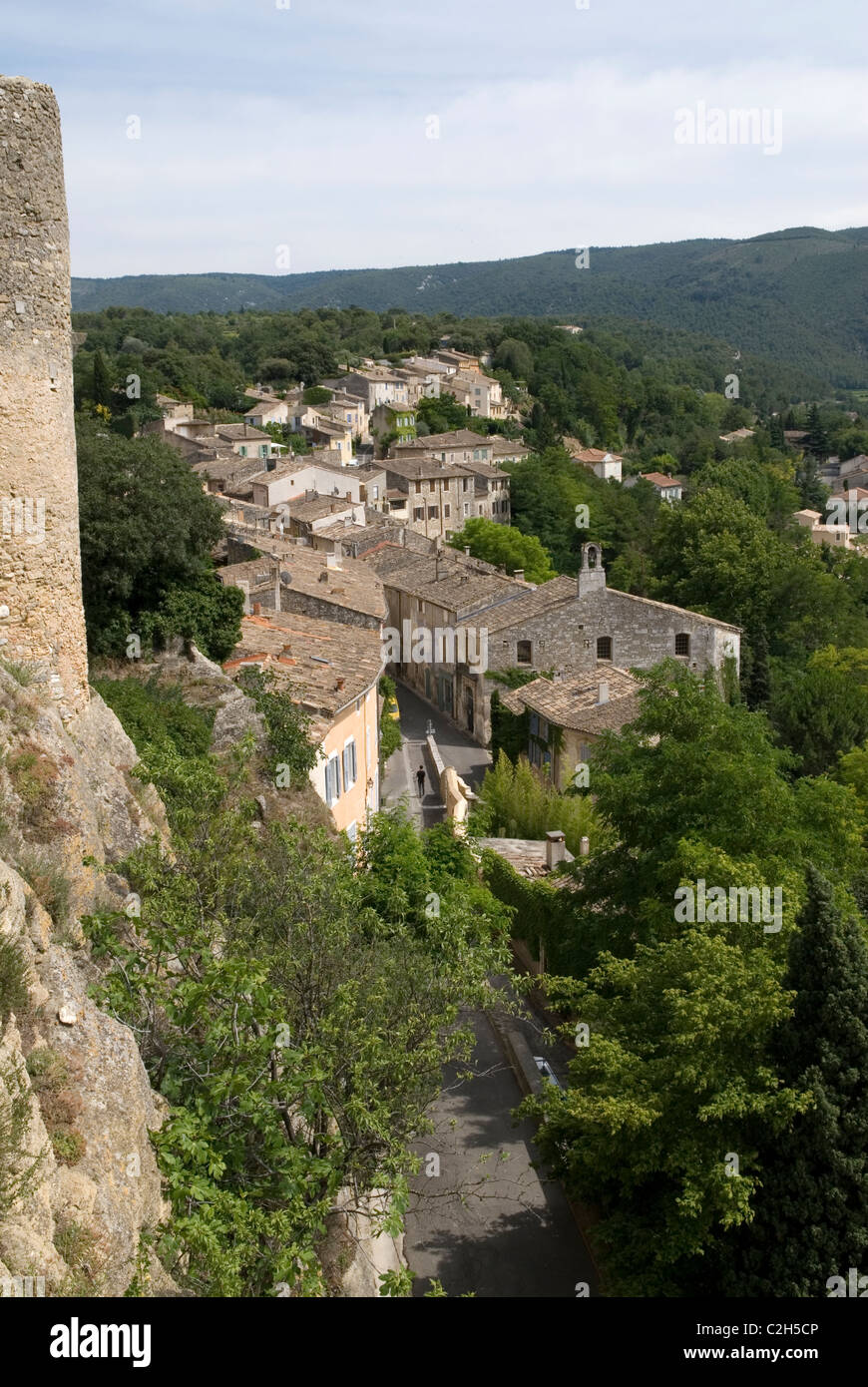 Menerbes Provence France Stock Photo - Alamy