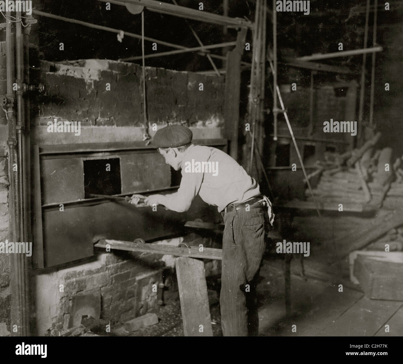 Cumberland glass works bridgeton hires stock photography and images