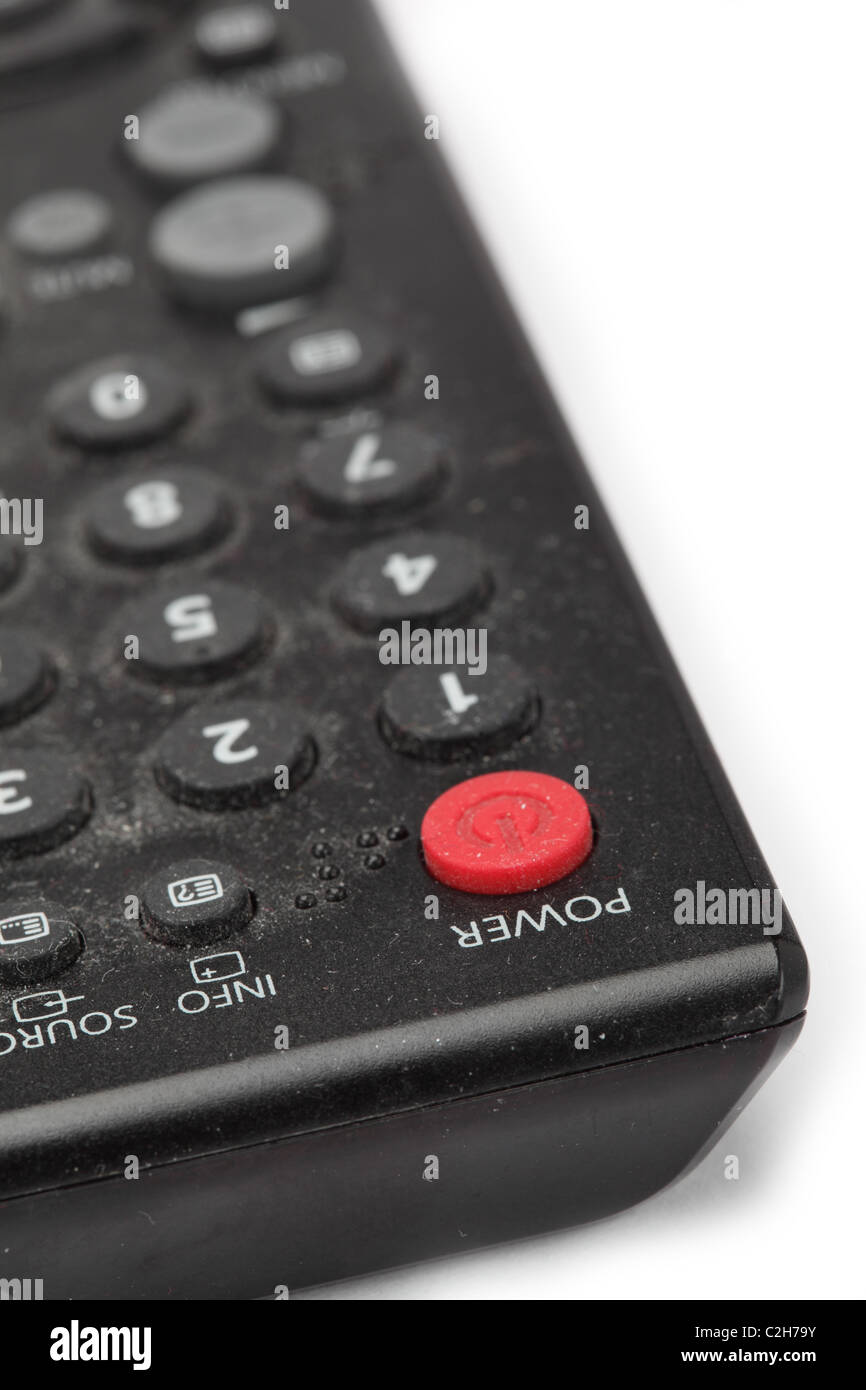 Sony tv remote control hi-res stock photography and images - Alamy