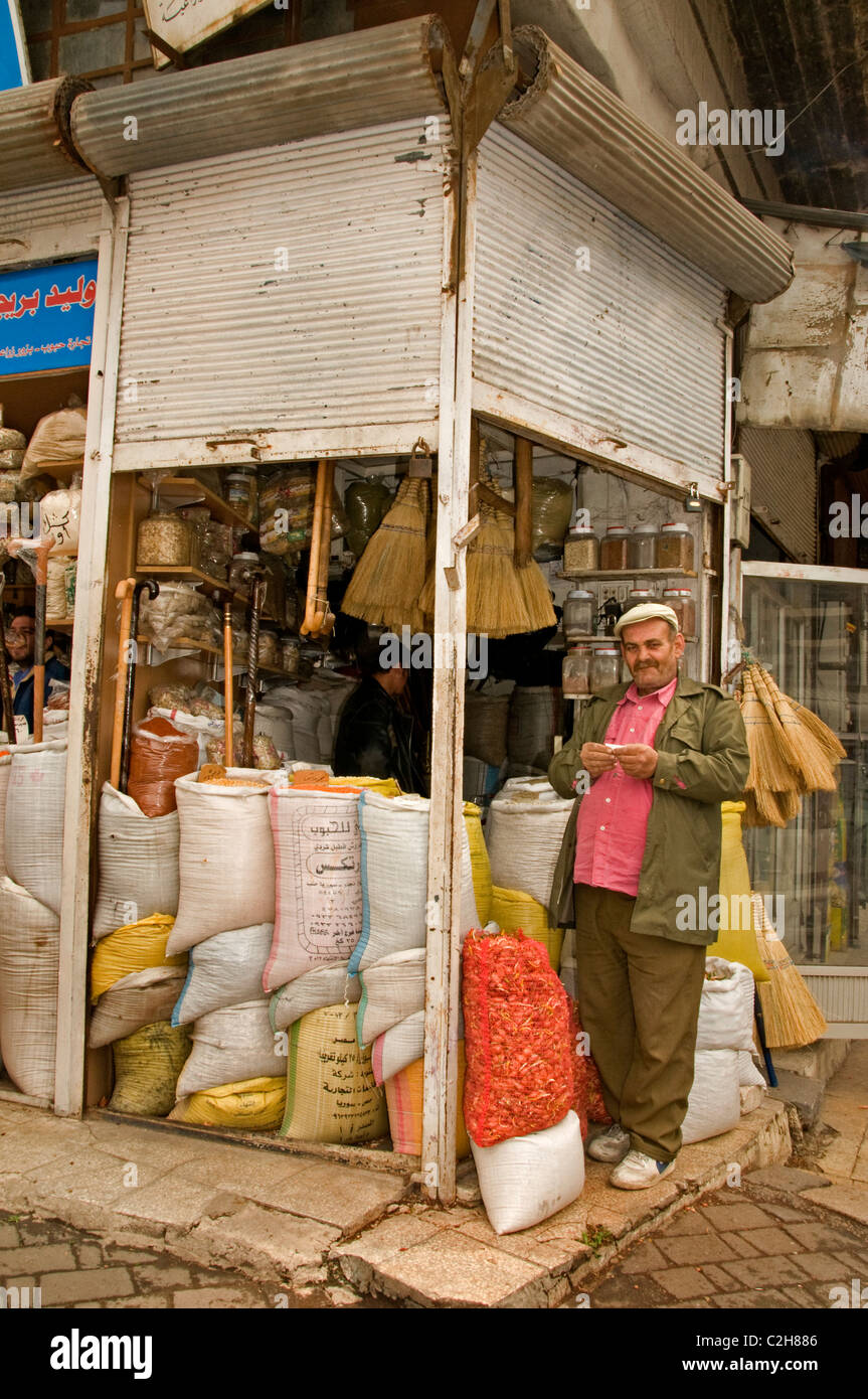 Homs Syria Syrian Old Middle East  Town City Stock Photo