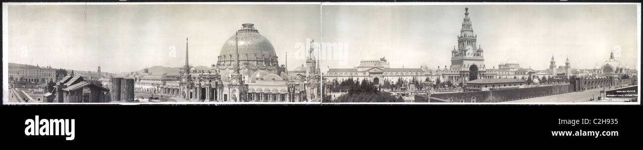 Panama Pacific International Exposition Stock Photo - Alamy