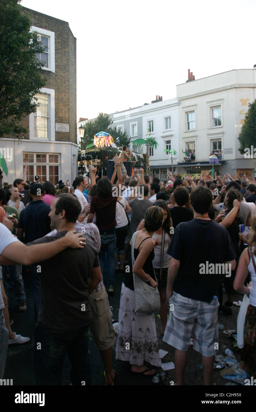 Notting hill festival London Stock Photo Alamy