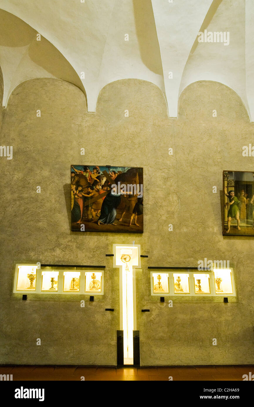 Cathedral Treasury Museum, Vigevano, Italy Stock Photo