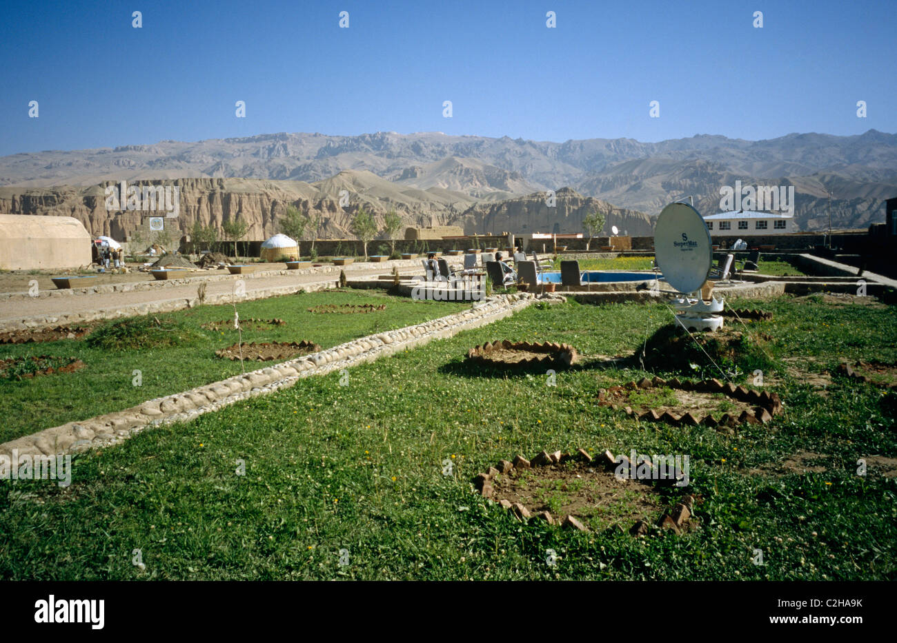 Bamiyan Kh-I-Baba Range Afghanistan Stock Photo