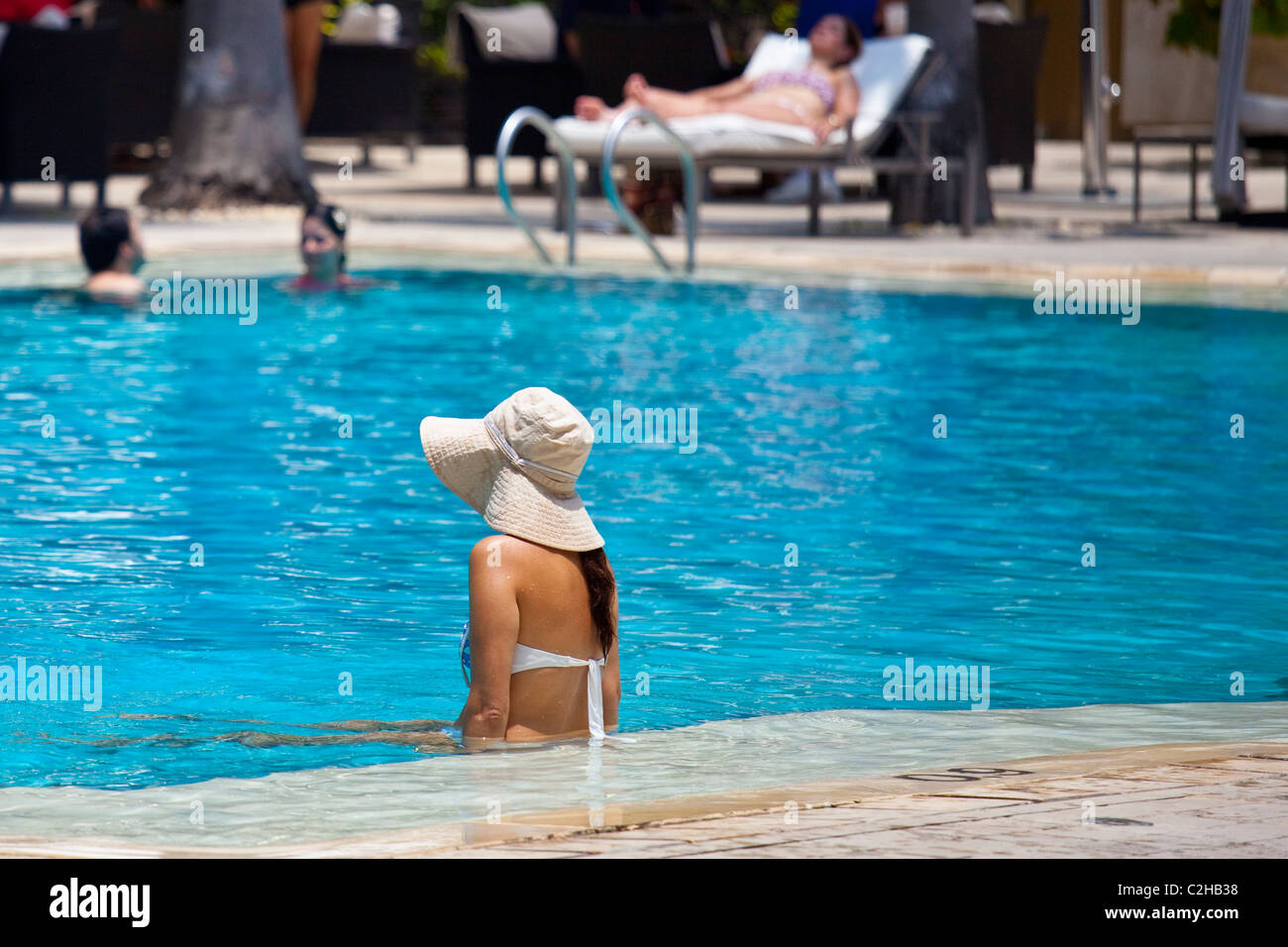 Sofitel Santa Clara Hotel, Cartagena, Colombia Stock Photo