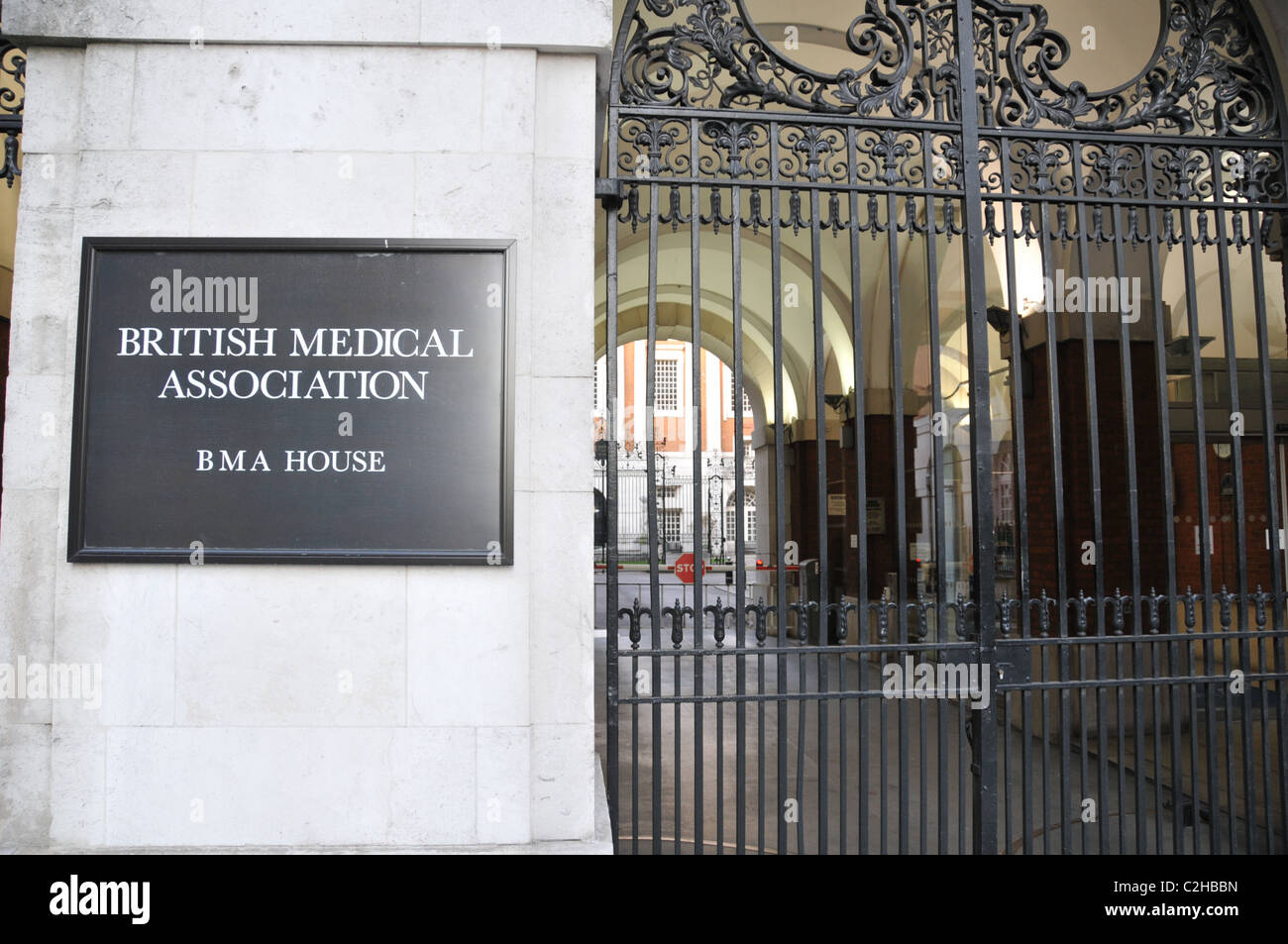 British Medical Association BMA House London Doctors Doctor Medical Stock Photo