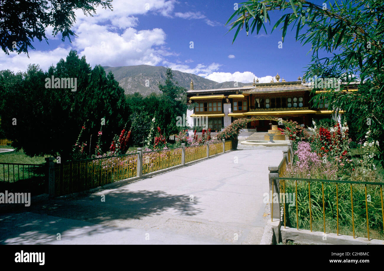 Lhasa Tibet China Stock Photo - Alamy