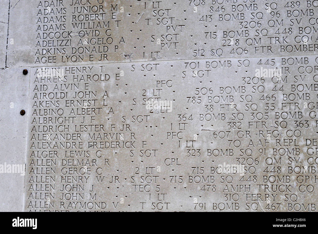 Maddingley Cemetery Us american war hi-res stock photography and images - Alamy