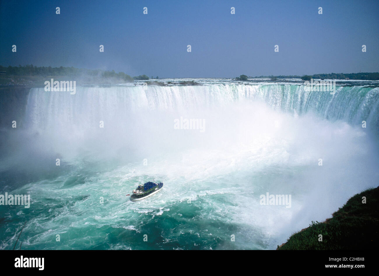 Scale of niagara falls hires stock photography and images Alamy