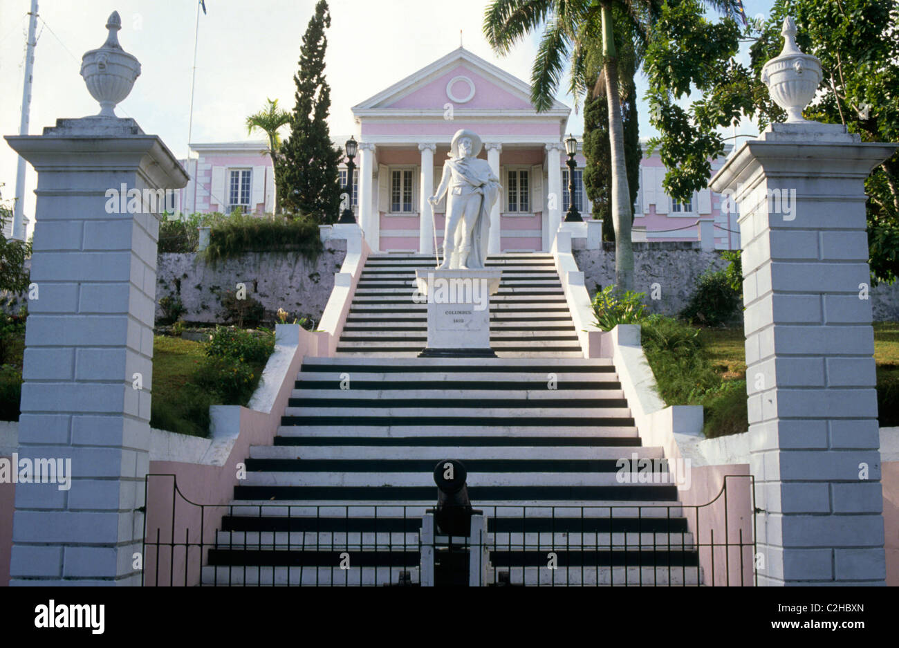 Nassau New Providence Bahamas Stock Photo Alamy