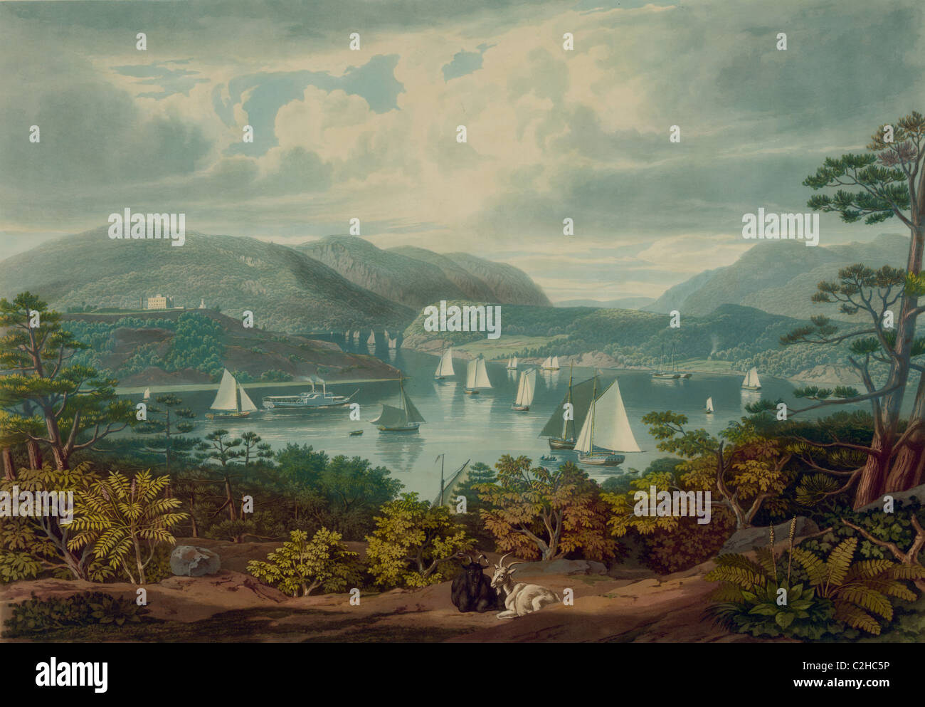 West Point, from Phillipstown Stock Photo Alamy