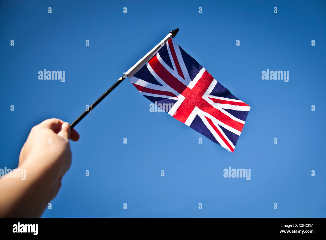Waving union jack flag hires stock photography and images Alamy