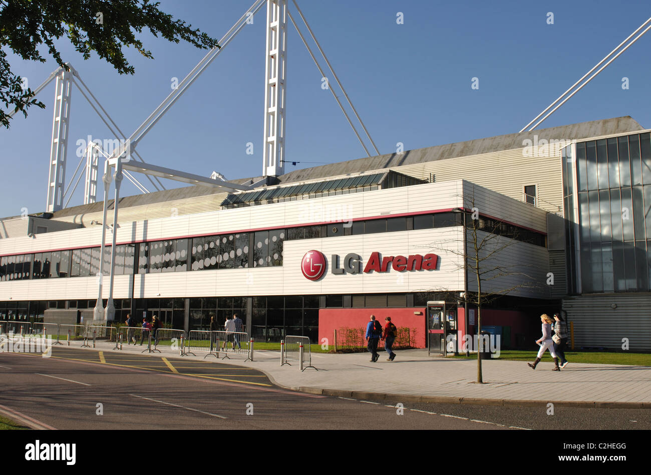 The LG Arena, National Exhibition Centre, Birmingham, UK Stock Photo - Alamy