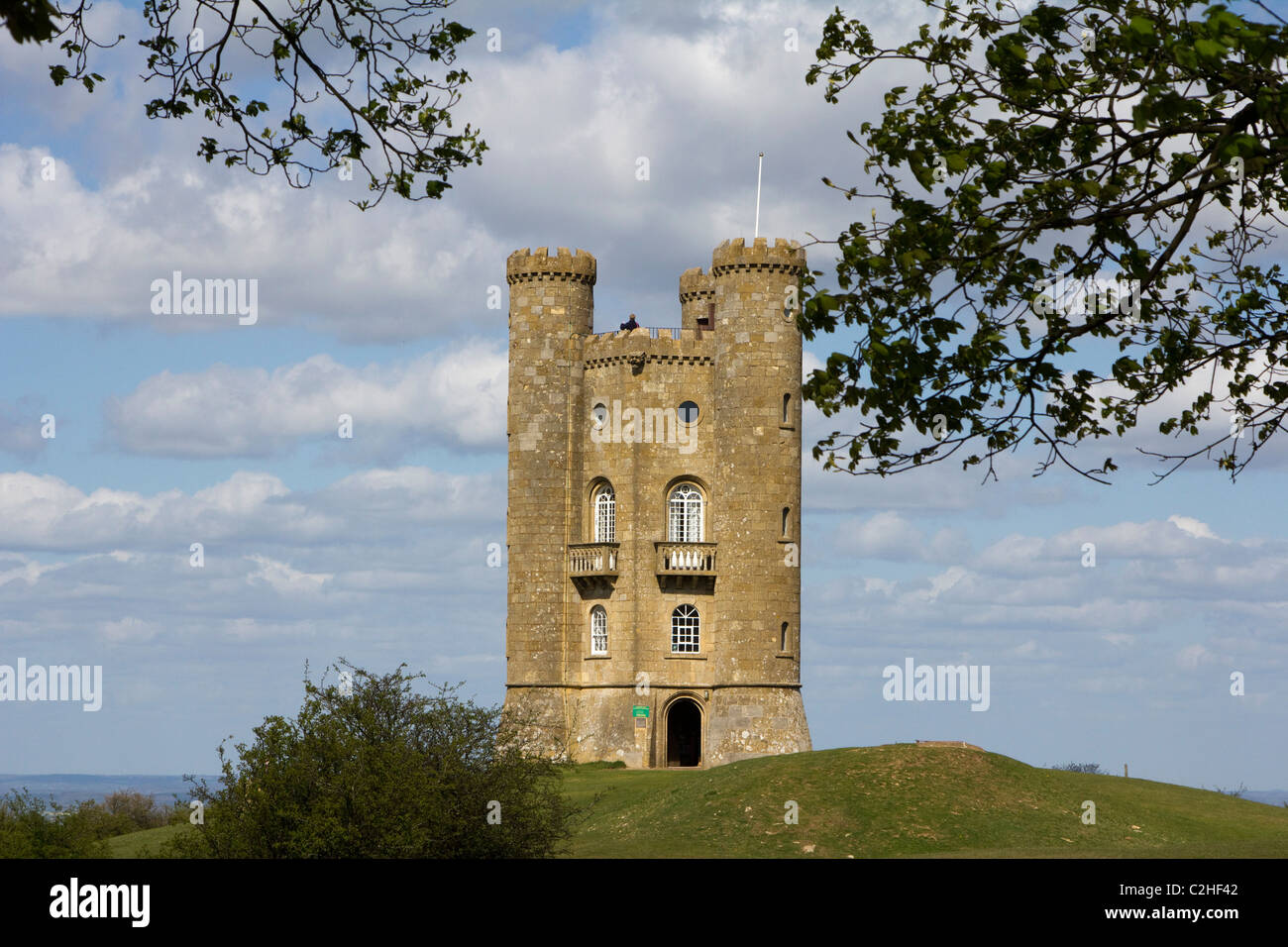 Broadway Tower is a folly located on Broadway Hill worcestershire